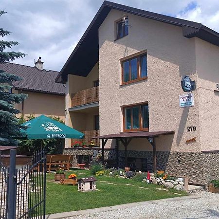 Penzion Alex Nová Lesná Dış mekan fotoğraf
