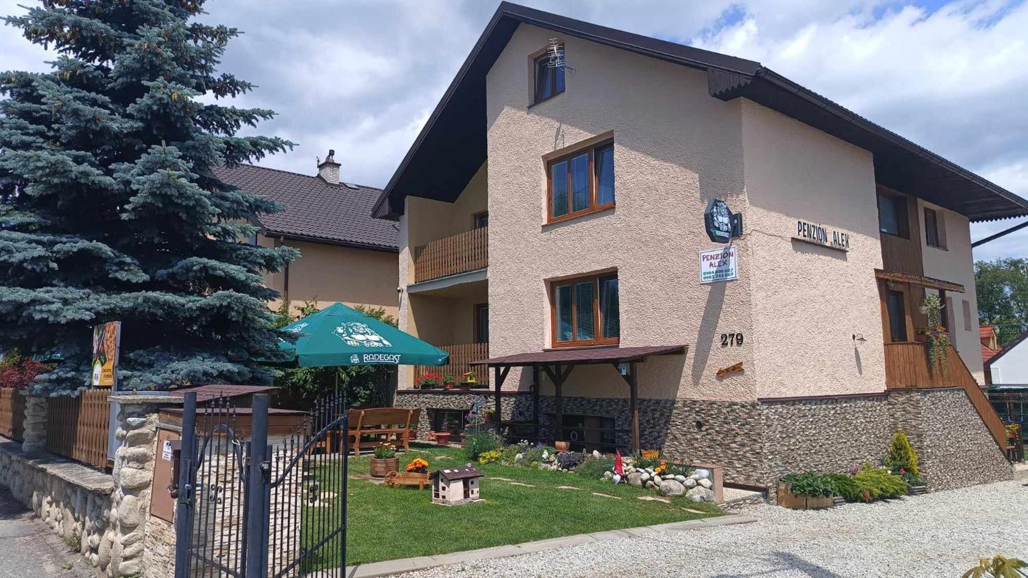 Penzion Alex Nová Lesná Dış mekan fotoğraf